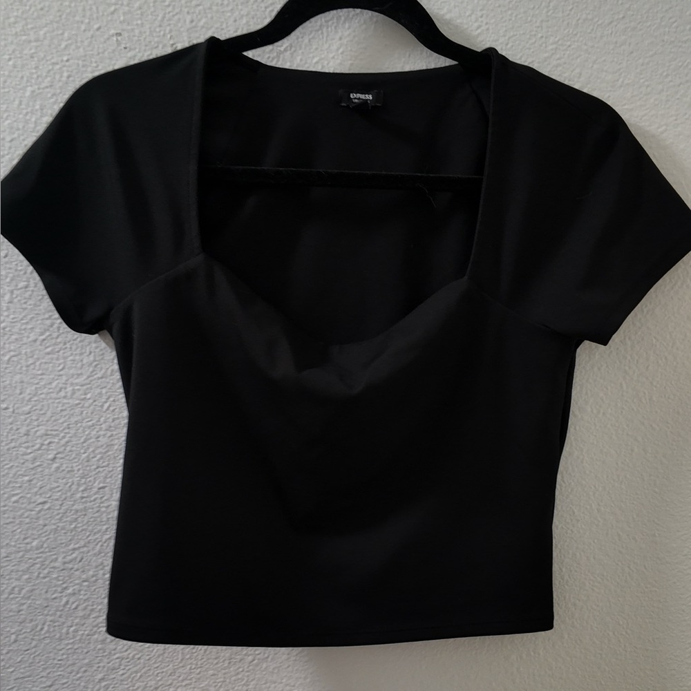 Express Black Women's Blouse